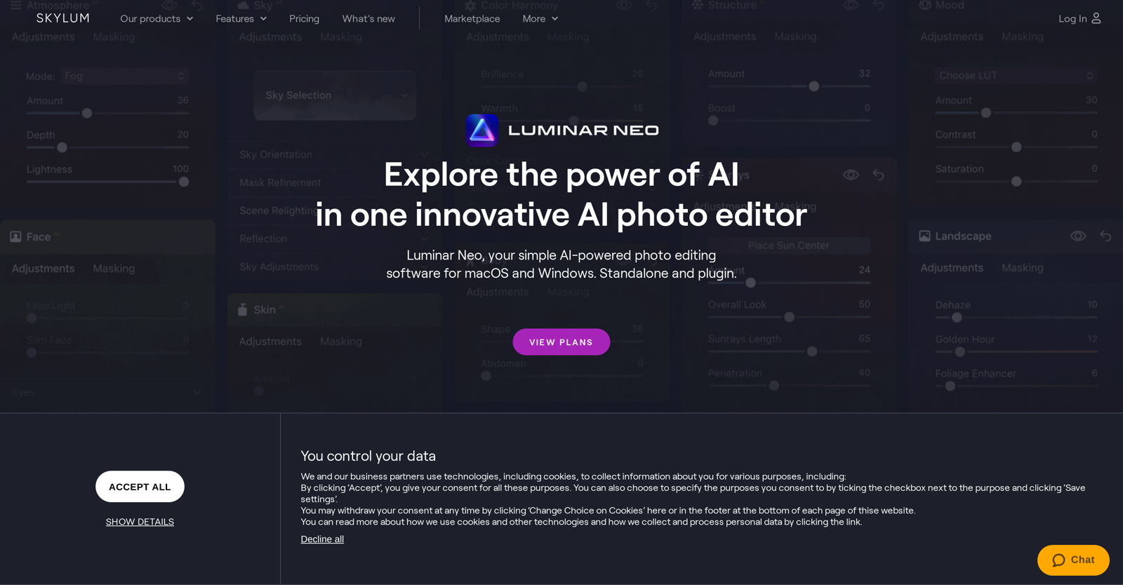 AI Tool Luminar AI