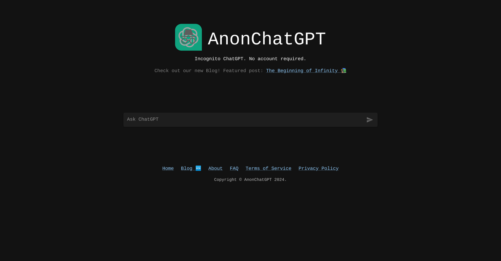 Anonchatgpt