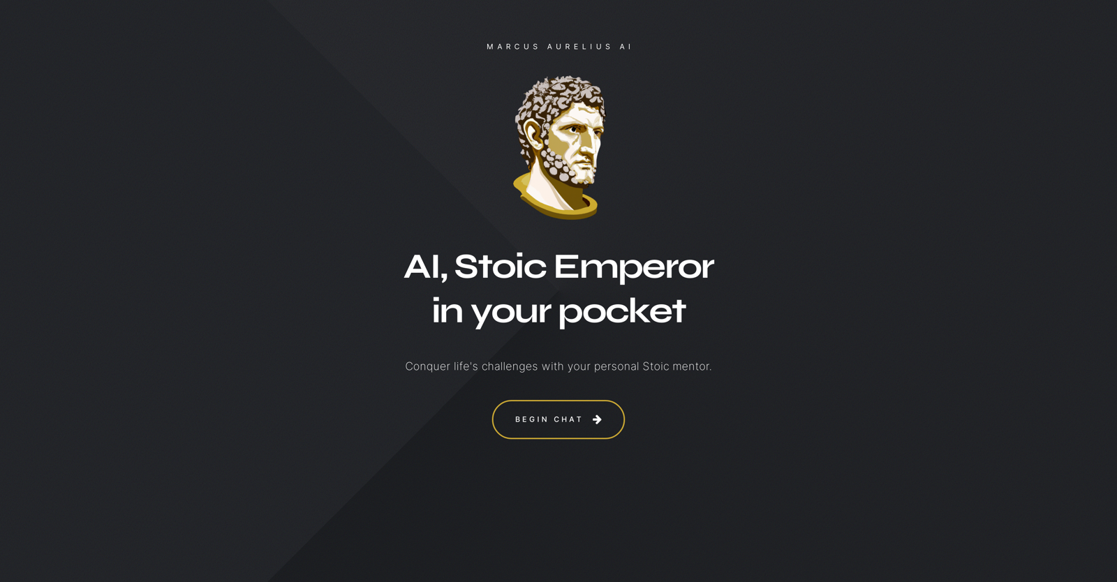 Marcus Aurelius AI