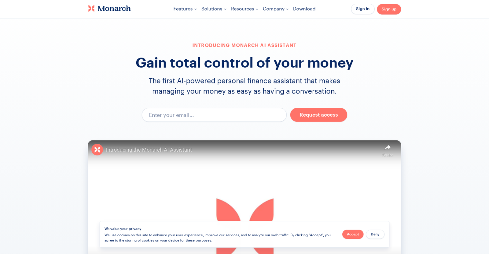 Monarch money